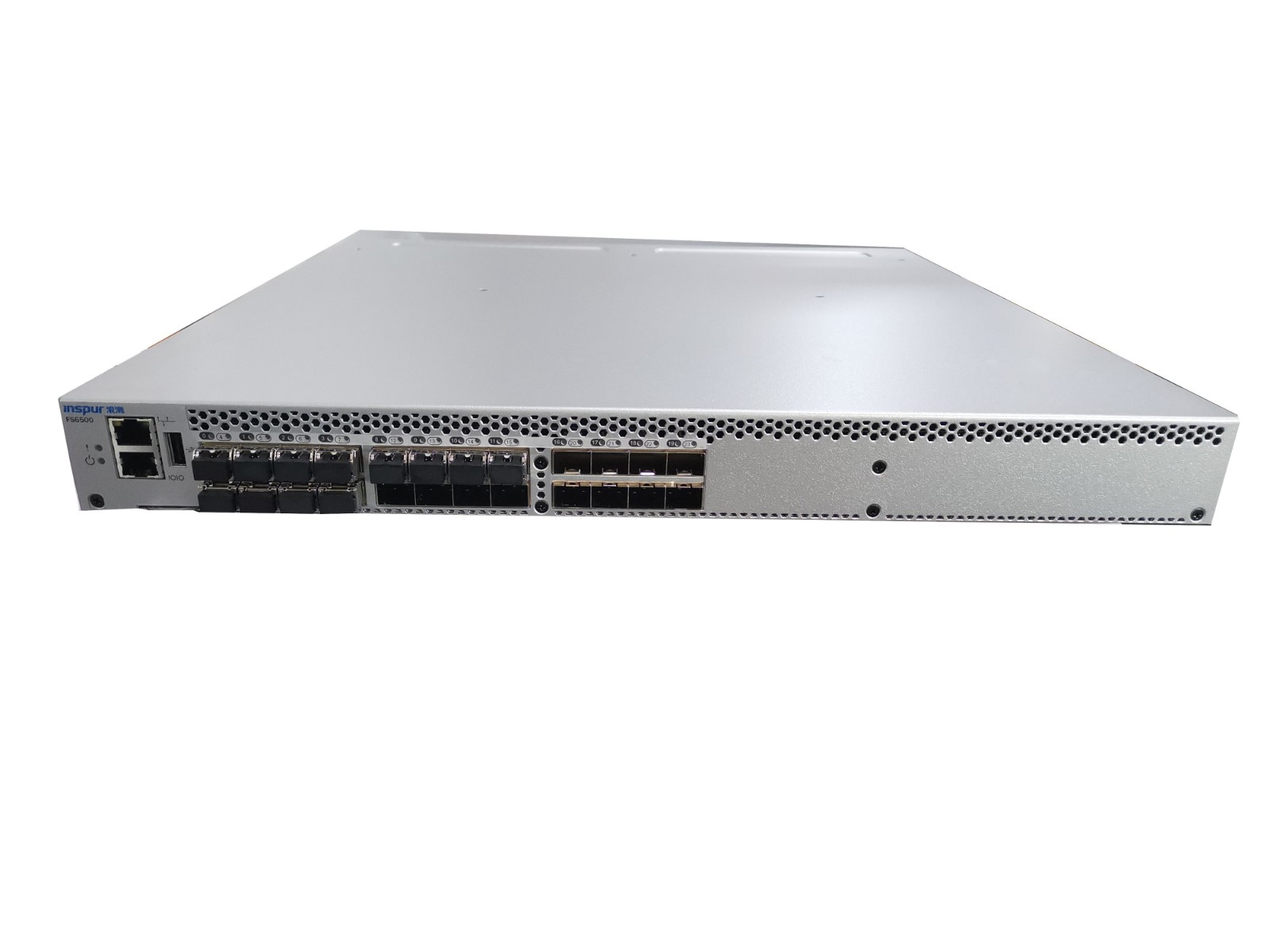 inspur/浪潮光纤交换机FC FS8500 24端口SNS16GB 32G SFP多模模块