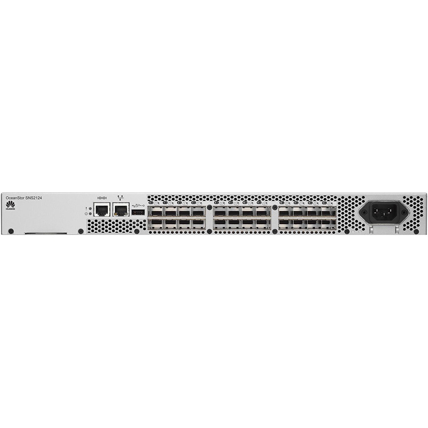 华为OceanStor SNS2224 光纤存储交换机24端口12口激活含16GB模块